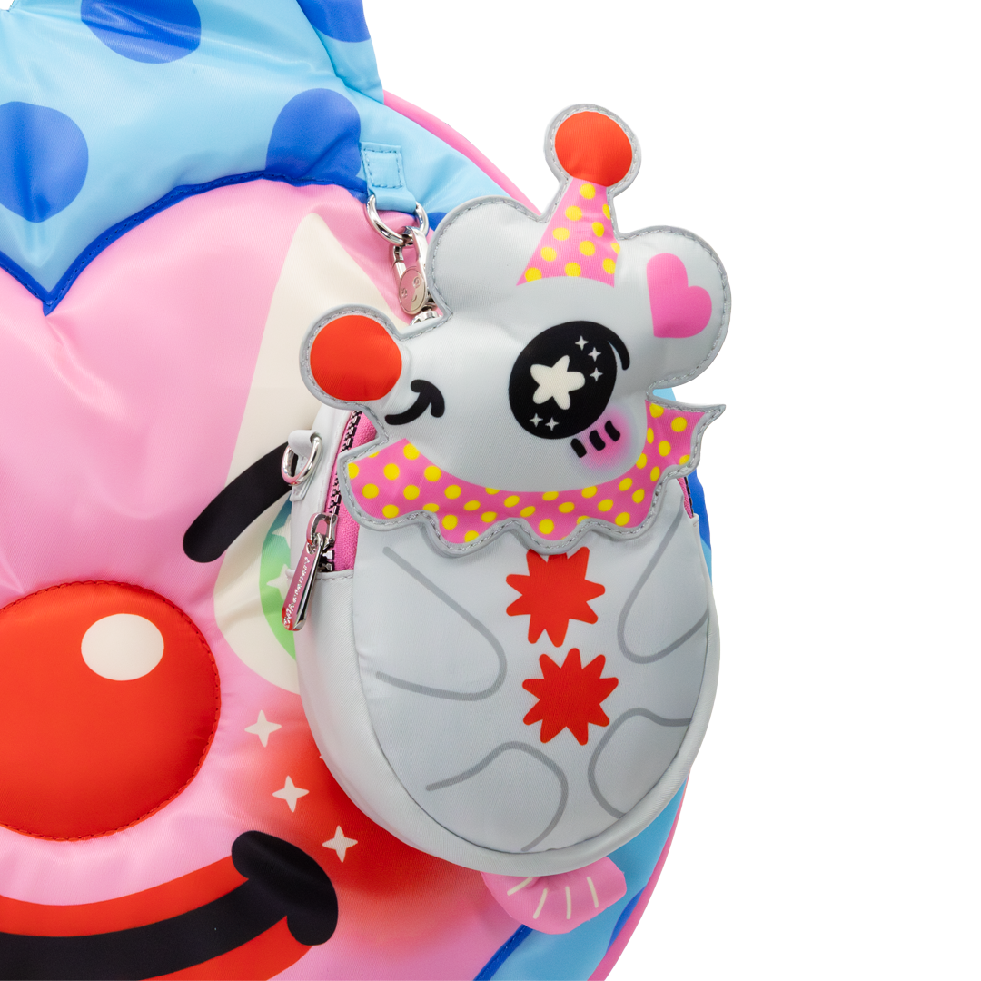 So Lazo Party Rat Mini Crossbody Bag Charm