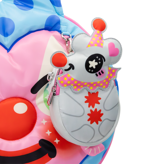 So Lazo Party Rat Mini Crossbody Bag Charm