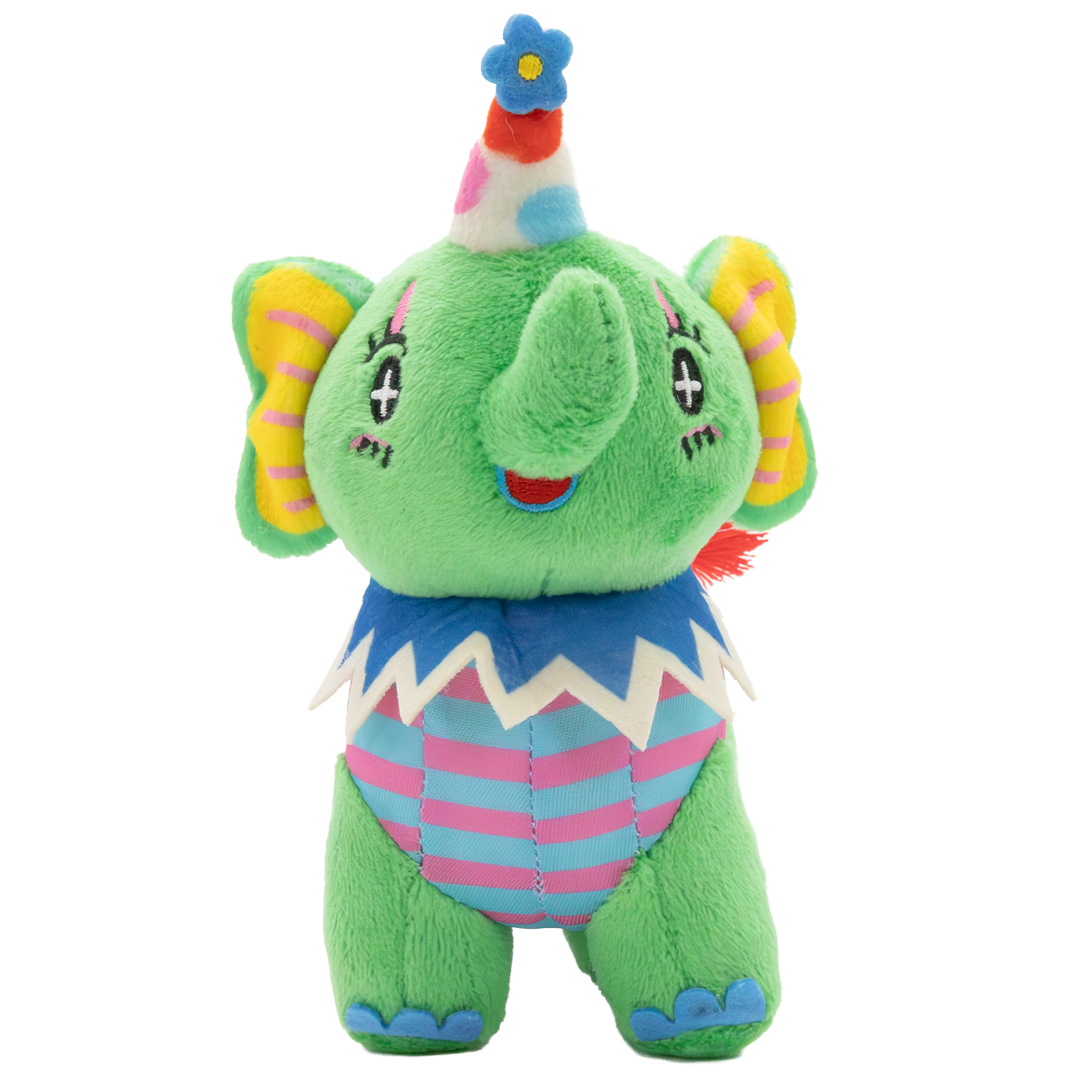 So Lazo Mystery Box Party Animals Plush Bag Charms
