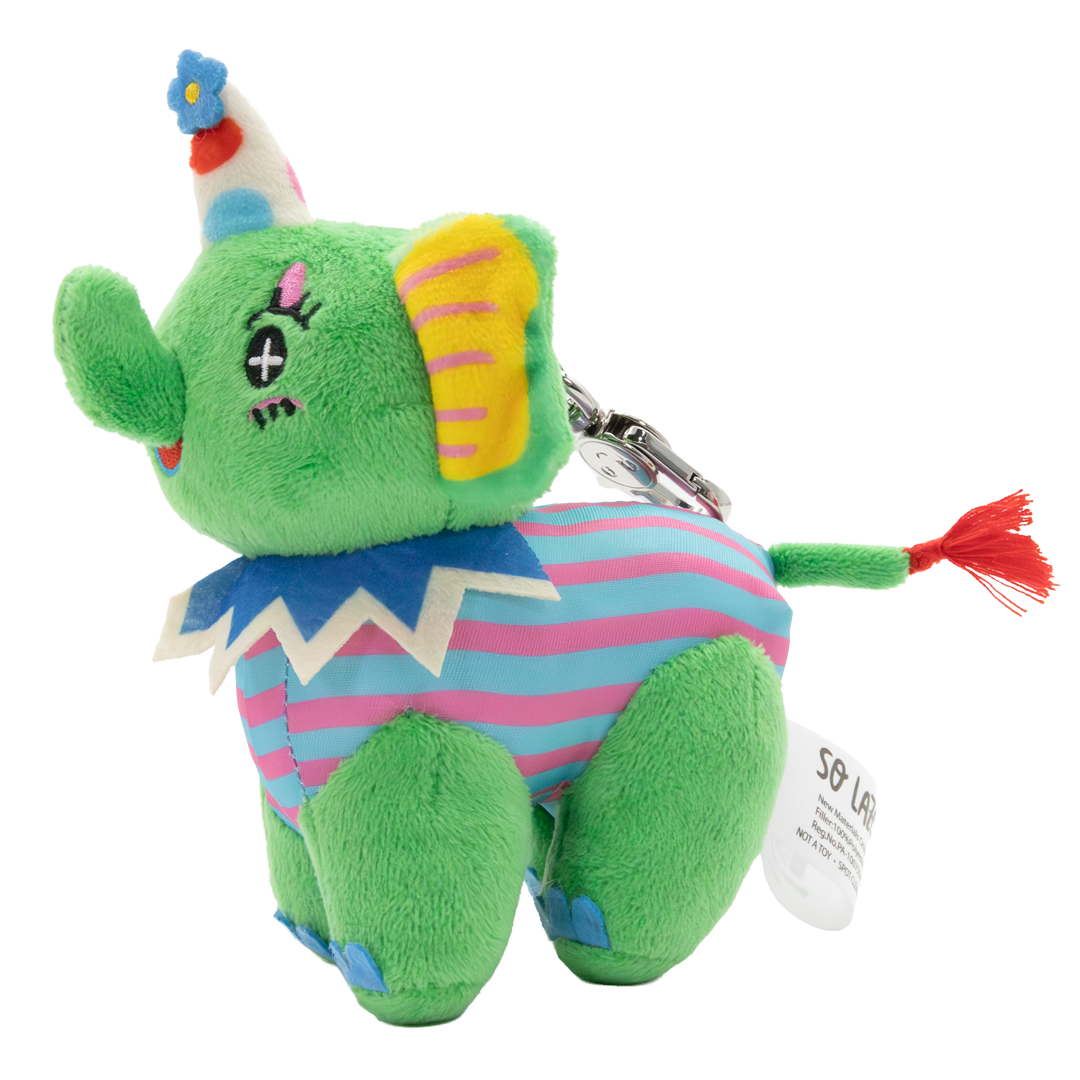 So Lazo Mystery Box Party Animals Plush Bag Charms
