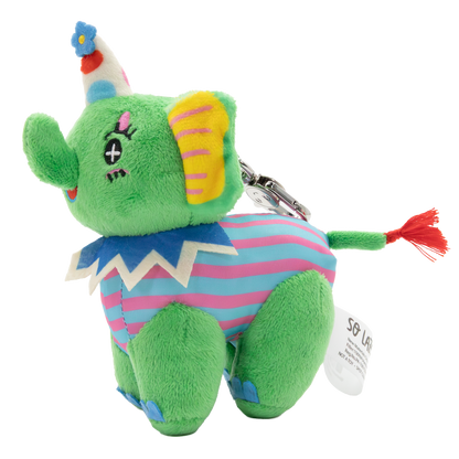 So Lazo Mystery Box Party Animals Plush Bag Charms