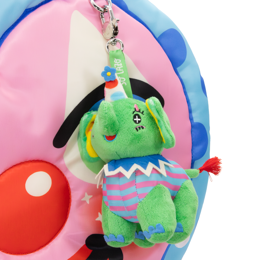 So Lazo Mystery Box Party Animals Plush Bag Charms