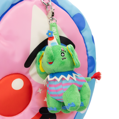 So Lazo Mystery Box Party Animals Plush Bag Charms