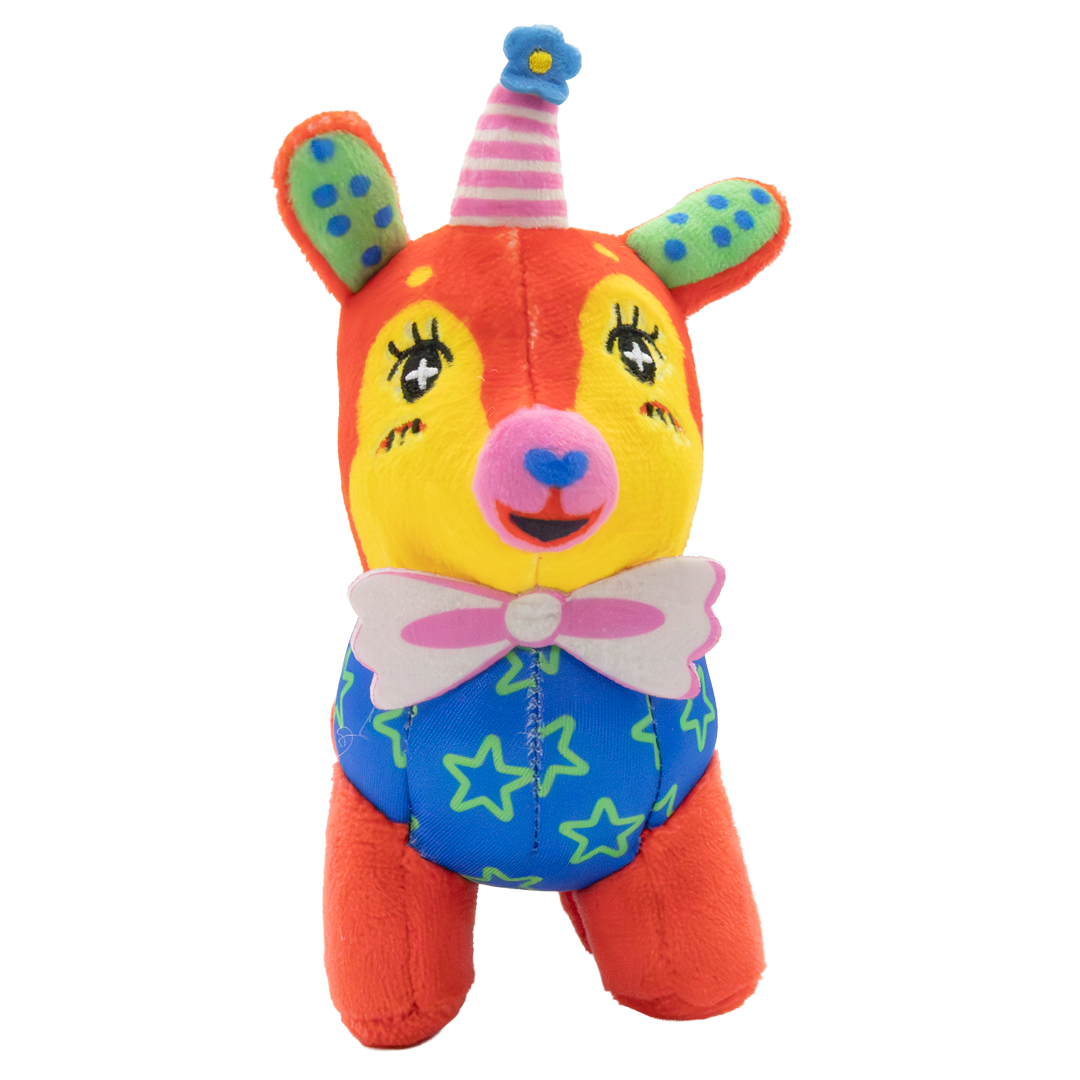 So Lazo Mystery Box Party Animals Plush Bag Charms