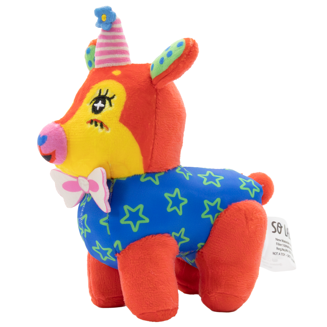 So Lazo Mystery Box Party Animals Plush Bag Charms