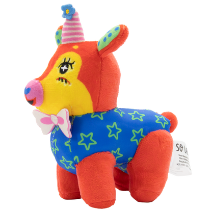 So Lazo Mystery Box Party Animals Plush Bag Charms