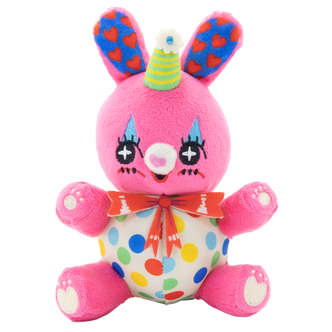 So Lazo Mystery Box Party Animals Plush Bag Charms