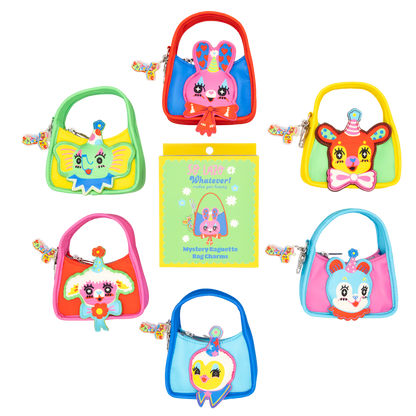 So Lazo Mystery Box Party Animals Mini Baguette Bag Charms