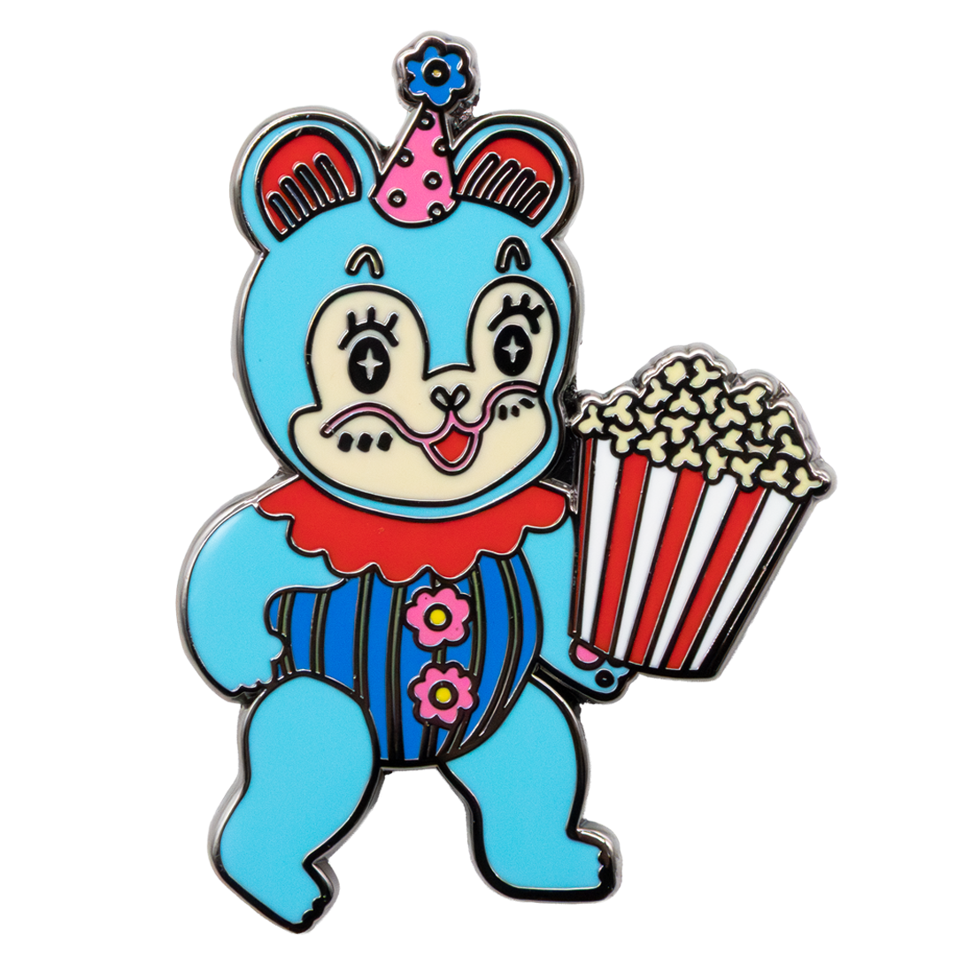 So Lazo Mystery Box Party Animals Enamel Pins