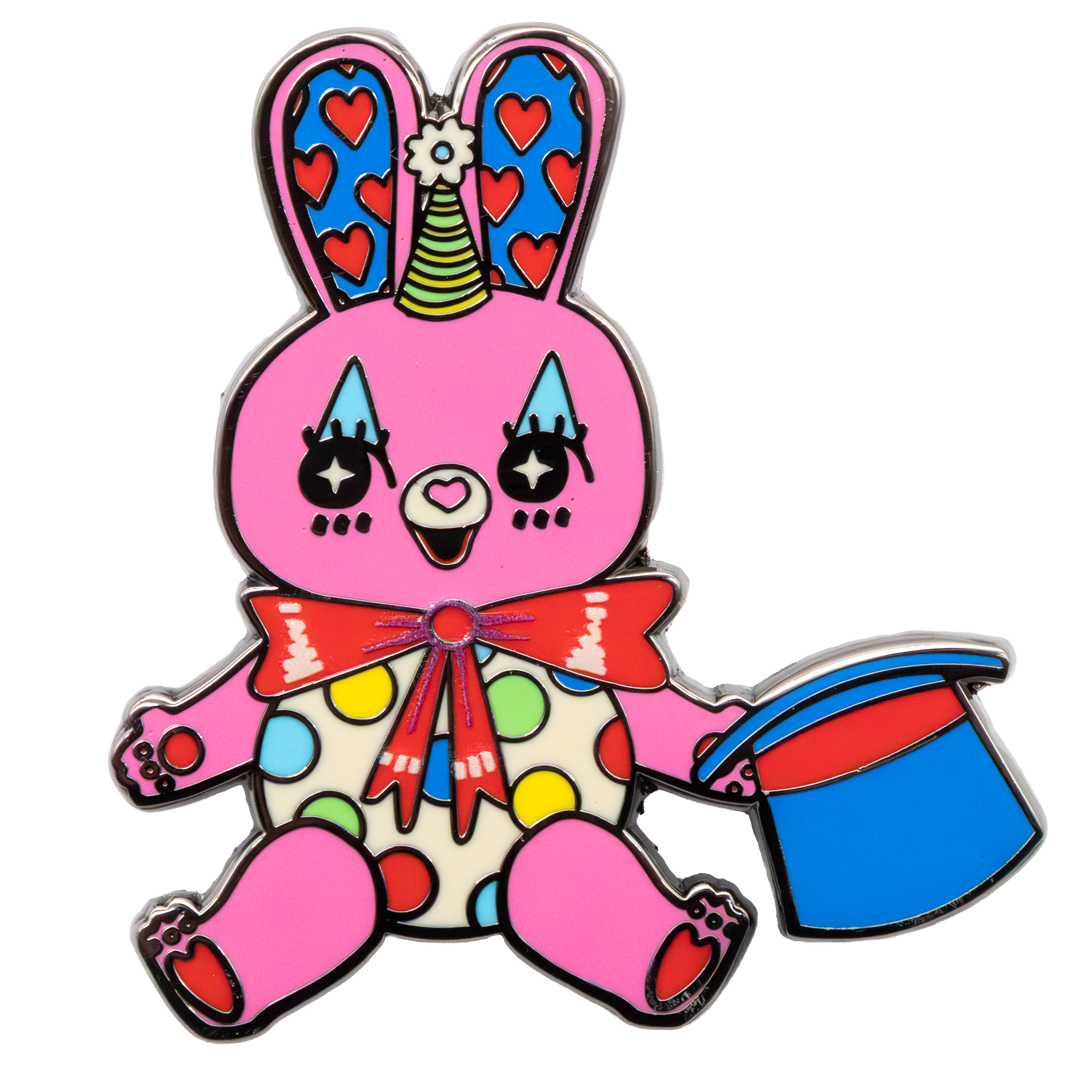 So Lazo Mystery Box Party Animals Enamel Pins
