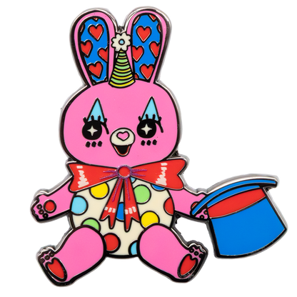 So Lazo Mystery Box Party Animals Enamel Pins