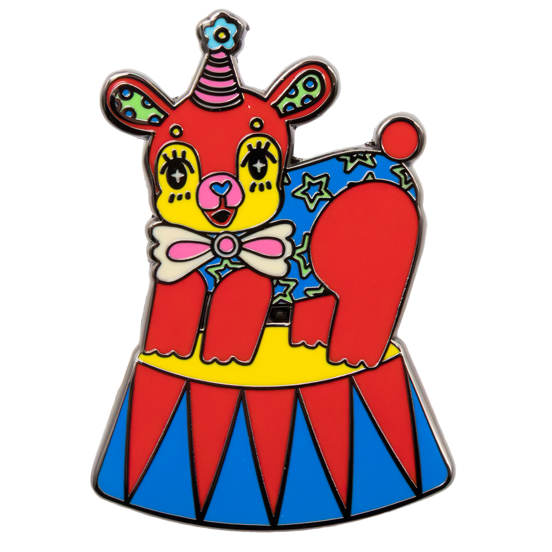 So Lazo Mystery Box Party Animals Enamel Pins