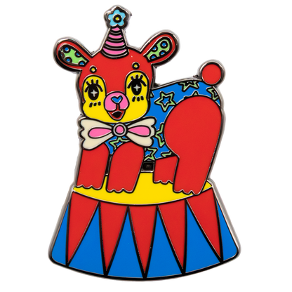 So Lazo Mystery Box Party Animals Enamel Pins