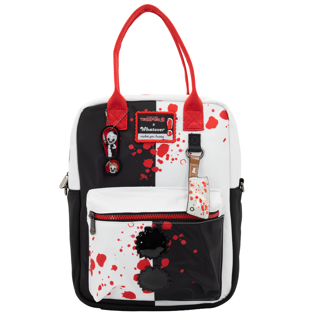 Terrifier 2 Cosplay Reversible Convertible Square Bag