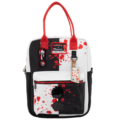 Terrifier 2 Cosplay Reversible Convertible Square Bag