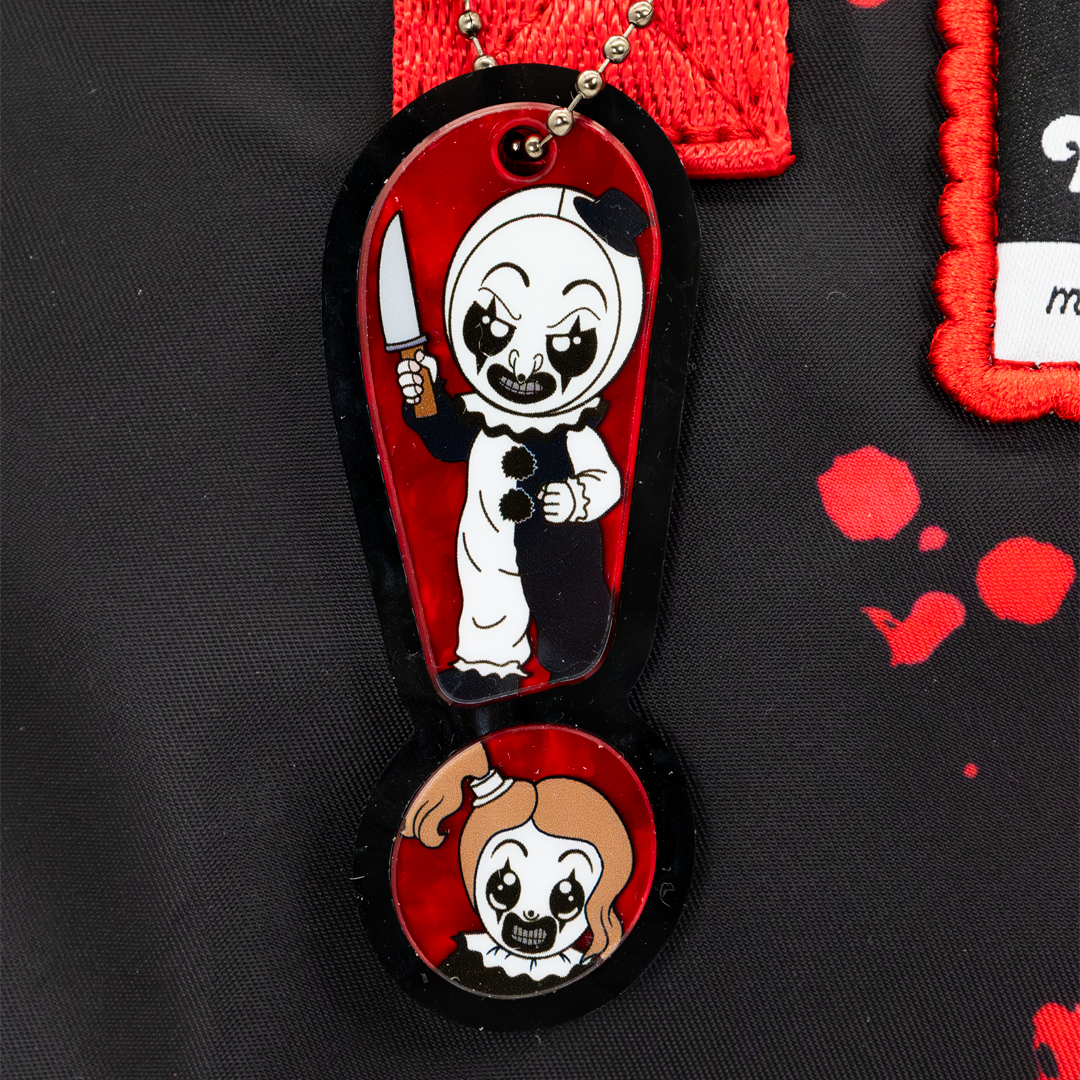 Terrifier 2 Cosplay Reversible Convertible Square Bag