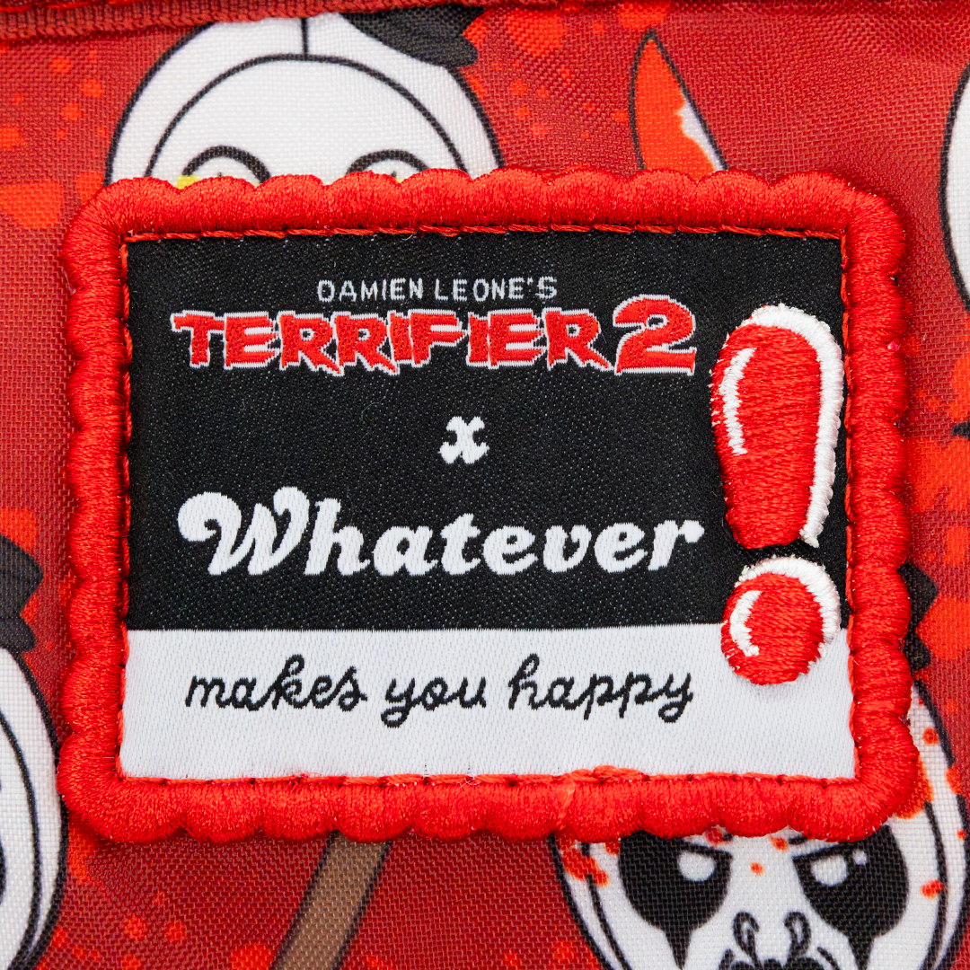 Terrifier 2 Cosplay Reversible Convertible Square Bag