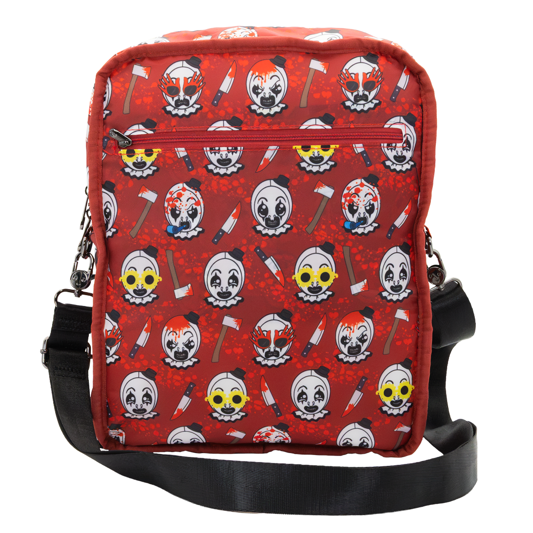 Terrifier 2 Cosplay Reversible Convertible Square Bag