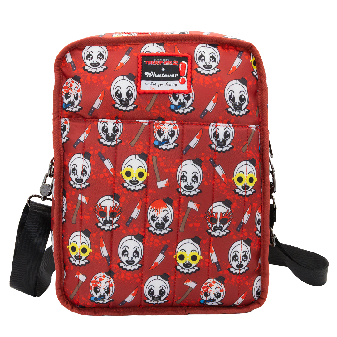 Terrifier 2 Cosplay Reversible Convertible Square Bag