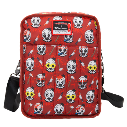 Terrifier 2 Cosplay Reversible Convertible Square Bag