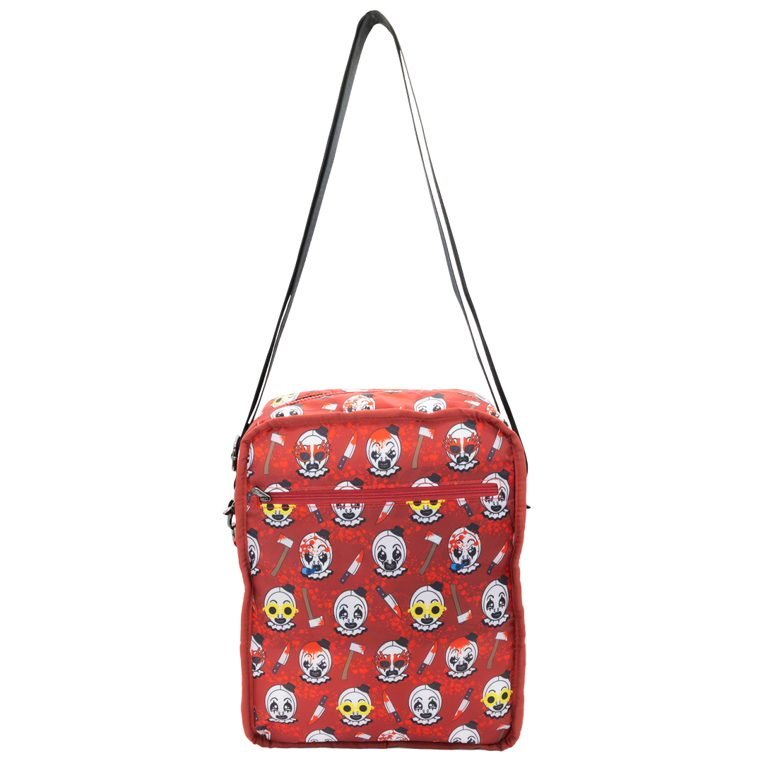 Terrifier 2 Cosplay Reversible Convertible Square Bag