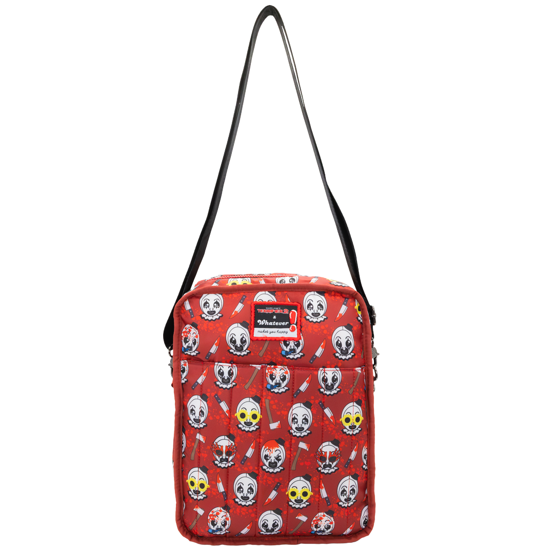 Terrifier 2 Cosplay Reversible Convertible Square Bag
