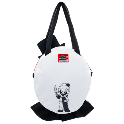Terrifier 2 Art the Clown Oversized Head Nylon Tote Bag