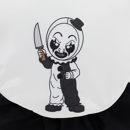 Terrifier 2 Art the Clown Oversized Head Nylon Tote Bag