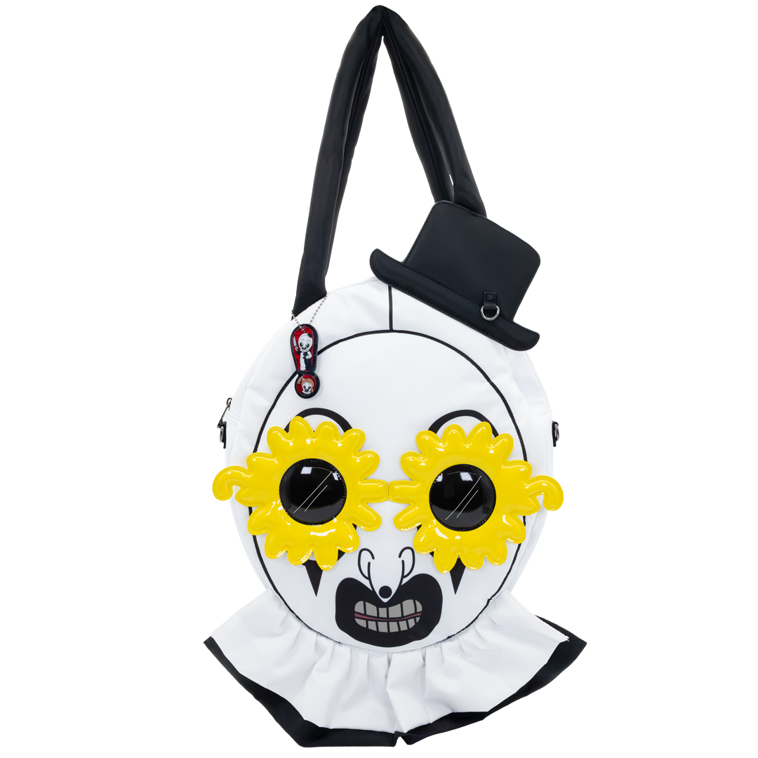 Terrifier 2 Art the Clown Oversized Head Nylon Tote Bag