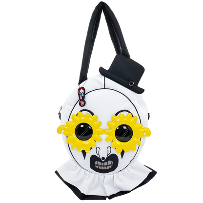 Terrifier 2 Art the Clown Oversized Head Nylon Tote Bag