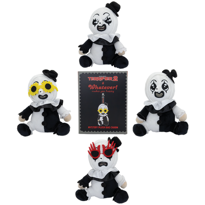 Terrifier 2 Mystery Box Art the Clown Plush Bag Charms