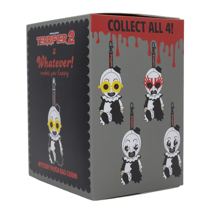 Terrifier 2 Mystery Box Art the Clown Plush Bag Charms