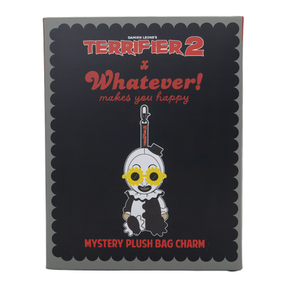 Terrifier 2 Mystery Box Art the Clown Plush Bag Charms