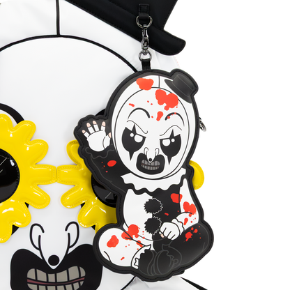 Terrifier 2 Art the Clown Oversized Padded Bag Charm