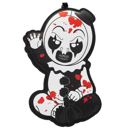 Terrifier 2 Art the Clown Oversized Padded Bag Charm