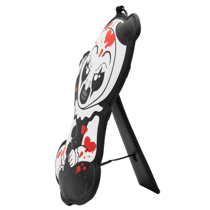 Terrifier 2 Art the Clown Oversized Padded Bag Charm