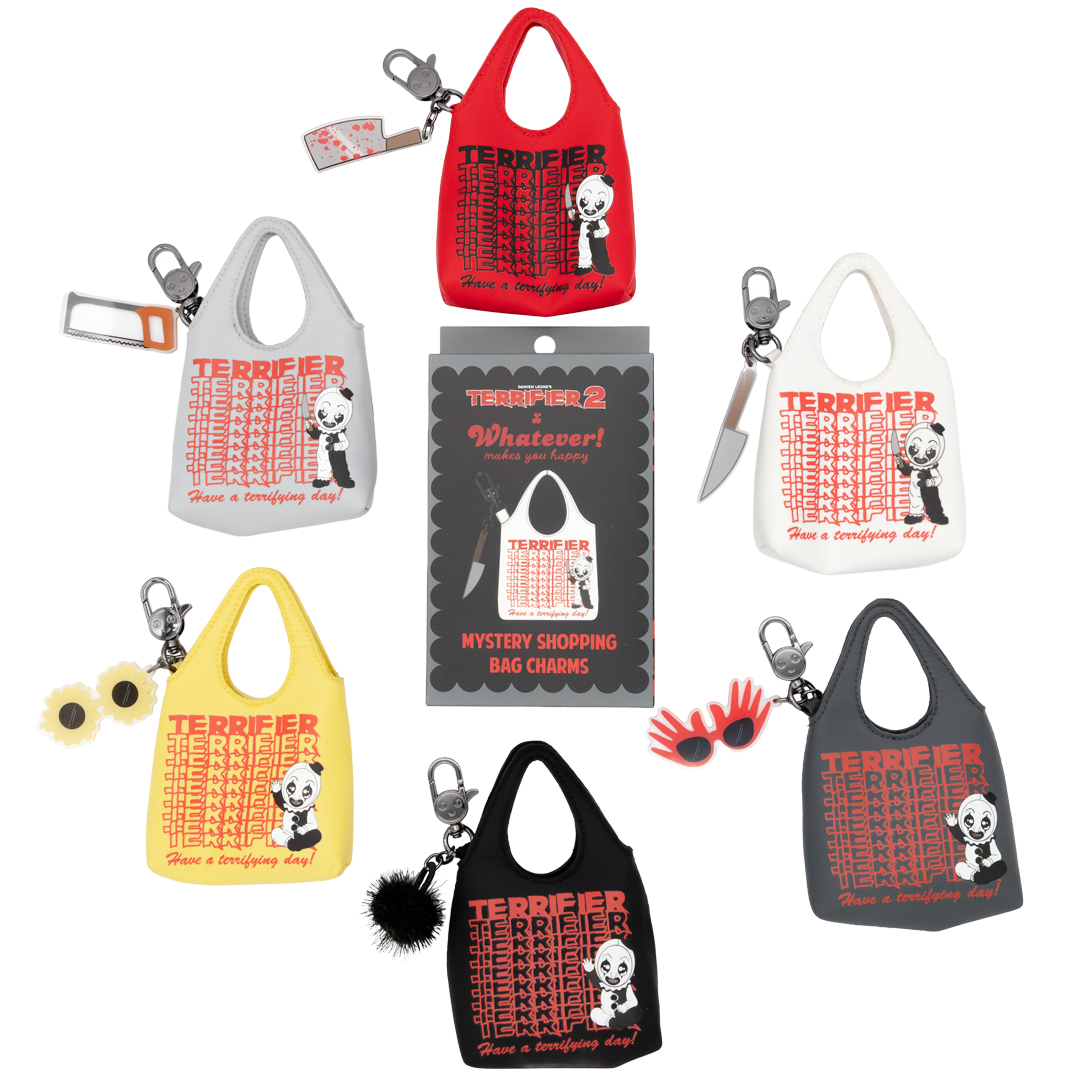 Terrifier 2 Mystery Box Mini Shopper Bag Charms