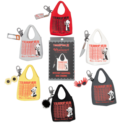 Terrifier 2 Mystery Box Mini Shopper Bag Charms