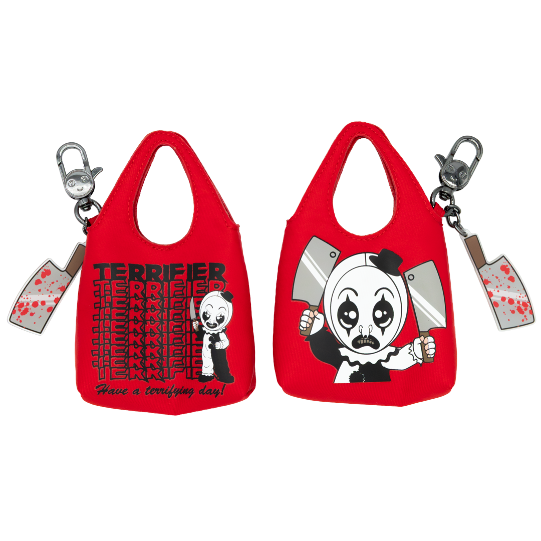 Terrifier 2 Mystery Box Mini Shopper Bag Charms