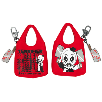 Terrifier 2 Mystery Box Mini Shopper Bag Charms