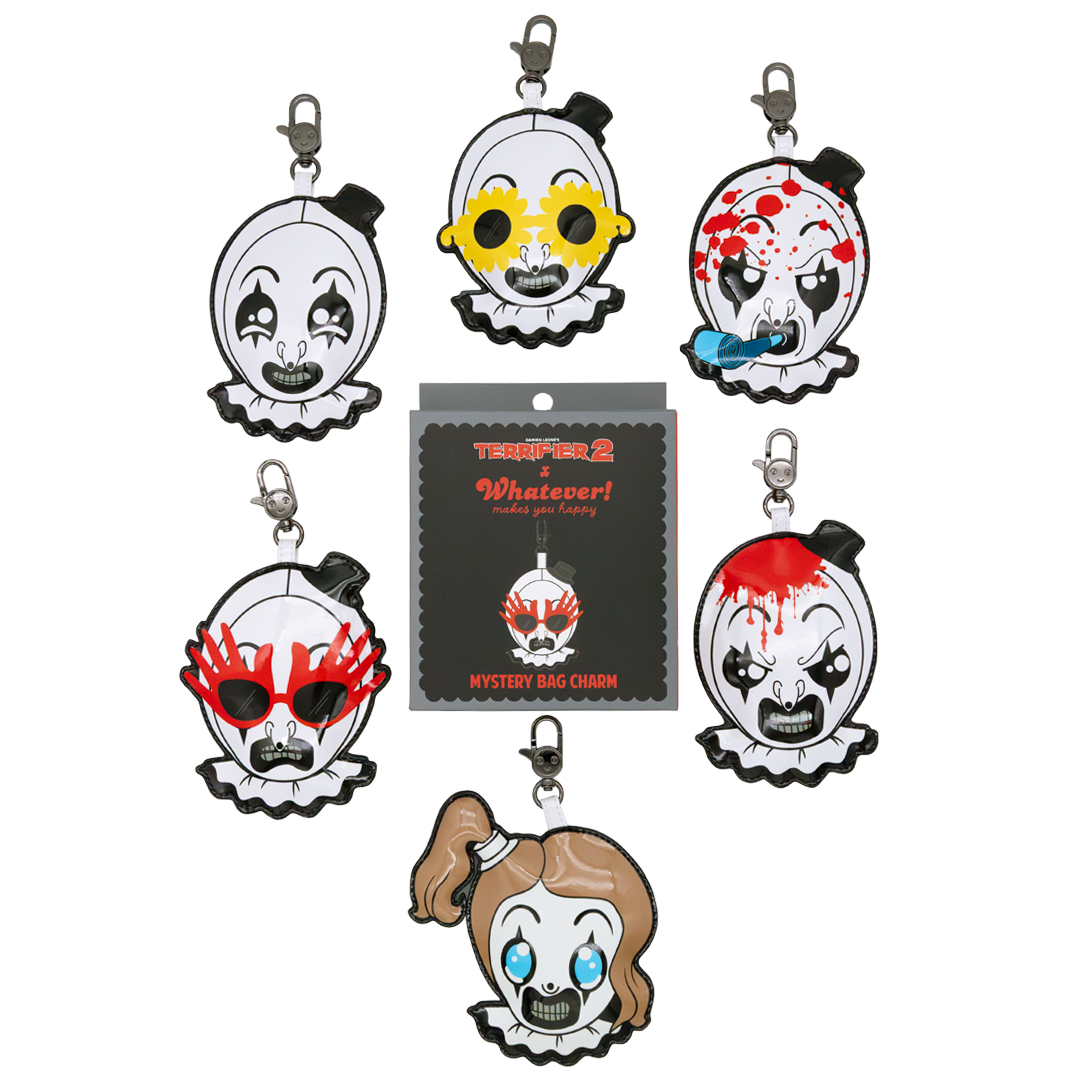Terrifier 2 Mystery Box Padded Vinyl Bag Charms