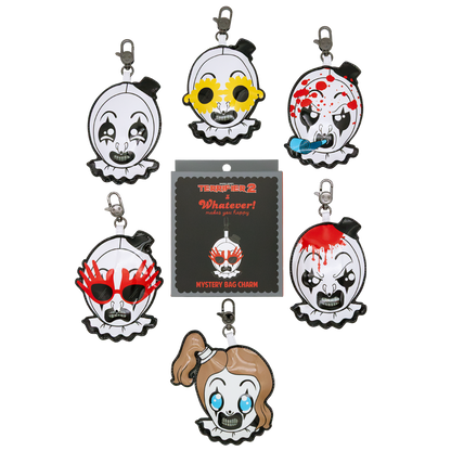 Terrifier 2 Mystery Box Padded Vinyl Bag Charms