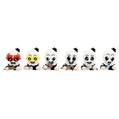 Terrifier 2 Mystery Box Art the Clown Phone Buddies