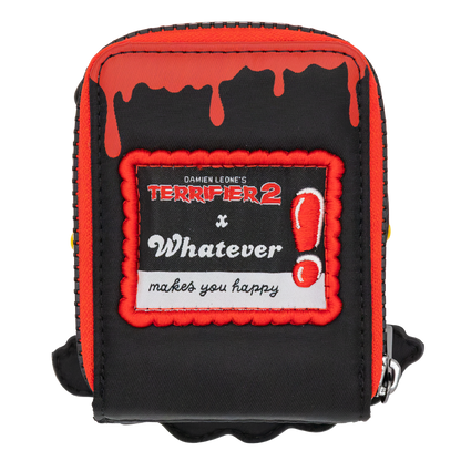 Terrifier 2 Art the Clown Card Holder Accordion Wallet