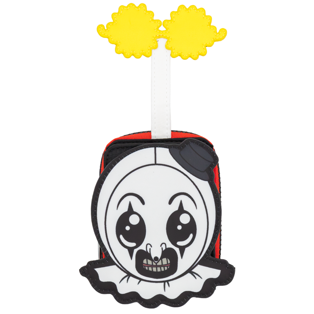Terrifier 2 Art the Clown Card Holder Accordion Wallet