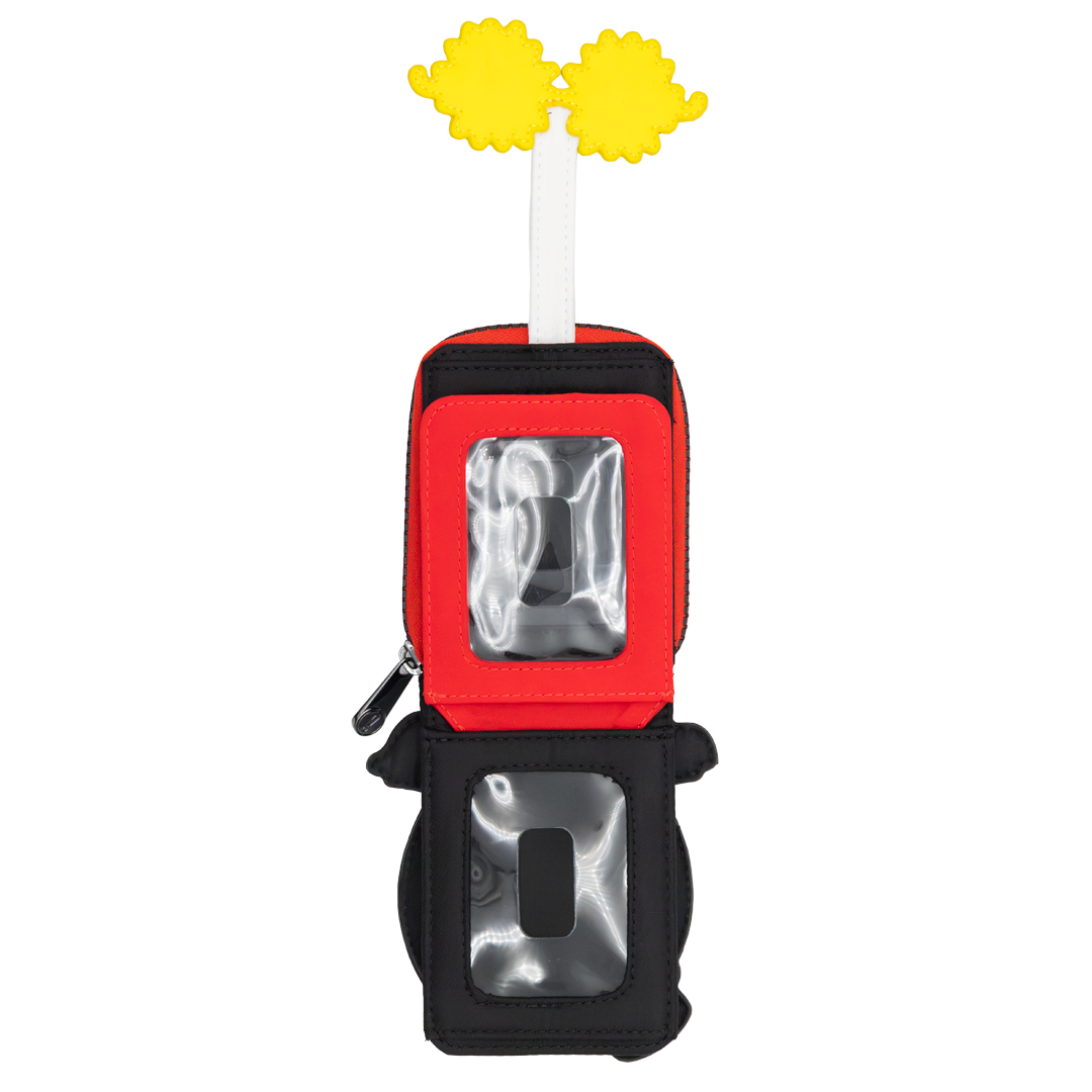 Terrifier 2 Art the Clown Card Holder Accordion Wallet