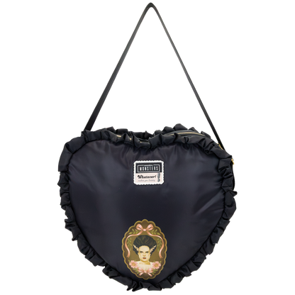 Universal Monsters Coquette Frankie & Bride Oversized Heart Tote Bag