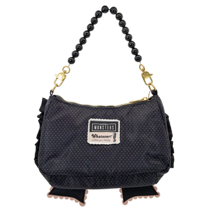Universal Monsters Coquette Frankie & Bride Bow Baguette