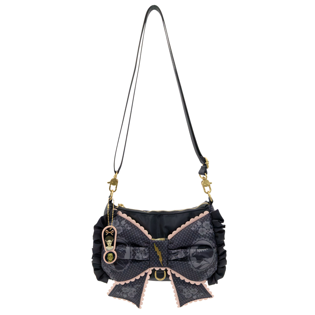 Universal Monsters Coquette Frankie & Bride Bow Baguette