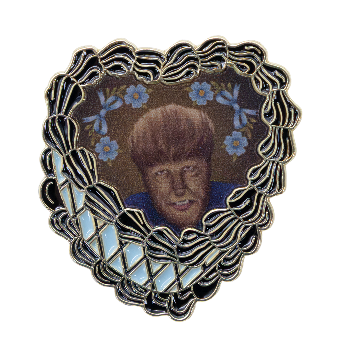 Universal Monsters Coquette Mystery Box Cake Epoxy Pins